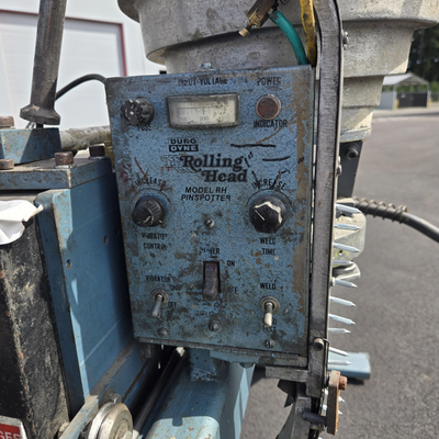 U14780C Used Duro Dyne RH pin spotter