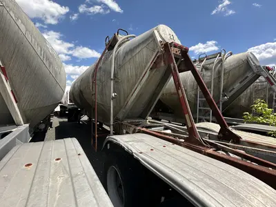 Used 1978 FRUEHAUF 985 CU FT Tanker Trailers New Jersey US | Proxy Equipment #1388809