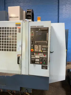 Used 2007 MATSUURA ES1000V Vertical Machining Centers (5-Axis or More) Ohio US | HGR 24 #1016654
