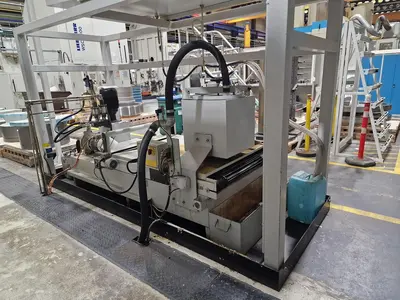 Used 2008 PAMA SPEEDMAT 4 TR 25 Horizontal Table Type Boring Mills Georgia US | Shub Machinery #289619