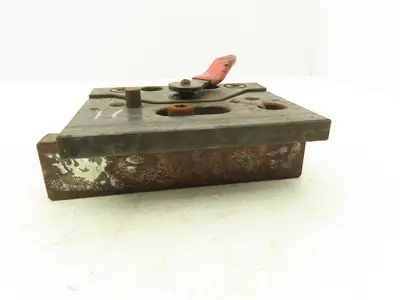 Amada 902000 Brake Press Tool Die Holder Clamp With Two Holders 1/2" Tang