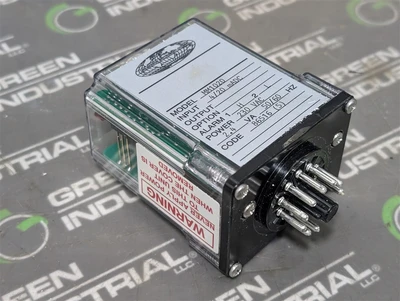 Wilkerson MM1020 Mighty Module Dual Alarm Relay Used