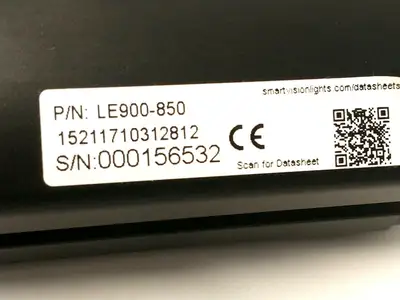 USED SMART VISION LIGHTS LINEAR LIGHT LE SERIES