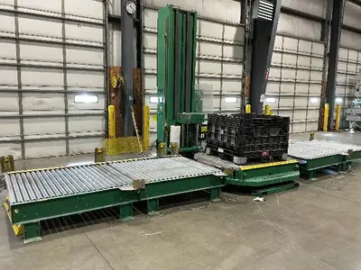 Used HIGHLIGHT _UNKNOWN_ Stretch Wrappers Indiana US | Arrow Industrial #1368016