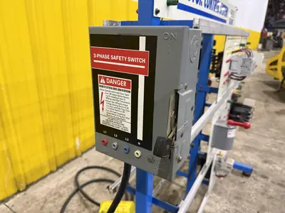 AMATROL MODEL #85-MT5 MOTOR CONTROL SYSTEM TRAINING & TESTING STAND: YOBRO #24916