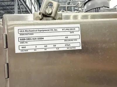 Used 2019 GEA WESTFALIA GSC 18-06-577 Centrifuges Quebec CA | Carter-Wilson Equipment Services #1371364