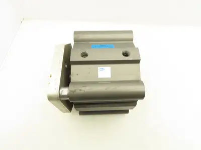 Fabco-Air GTND-160-050-T Pneumatic Tooling Cylinder 50mm Stroke Guided Toolplate