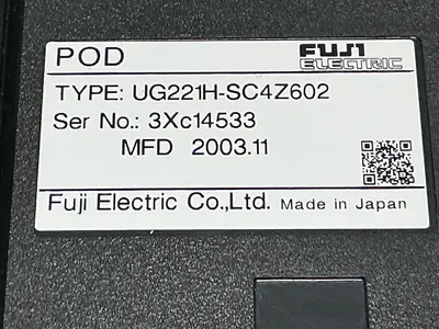 USED FUJI UG221H-SC4Z602