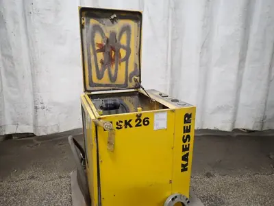 Used KAESER SK26 Rotary Screw & Sliding Vane Air Compressors Ohio US | HGR 24 #867411