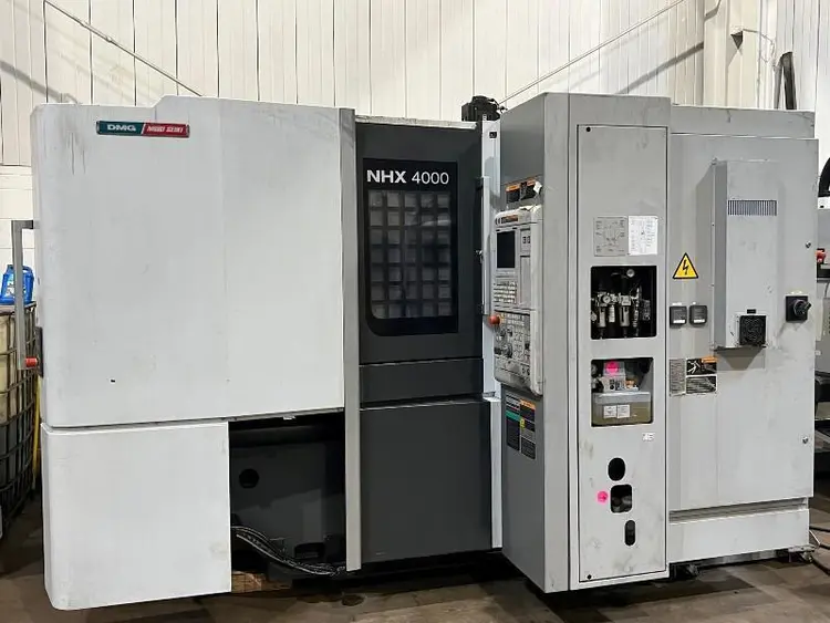 Used 2013 MORI SEIKI NHX4000 Horizontal Machining Centers Illinois US | BLUMBERG MACHINERY COMPANY #396724