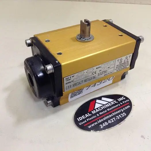 Used CFF SPECIALTY METALS AP050 N Rotary Actuators Michigan US | Ideal Machinery #709501