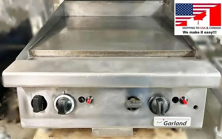 Used GARLAND GTGG24 Gas Cooking Equipment British Columbia CA | Surrey Food Equipment #434441