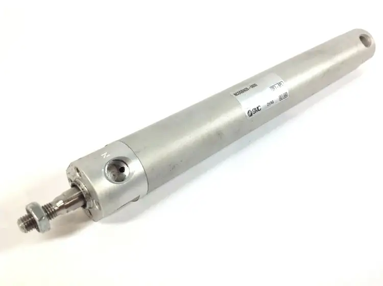 Used SMC PNEUMATIC CYLINDER, ROUND BODY Pneumatic Cylinders | Maverick Industrial Sales #1102693