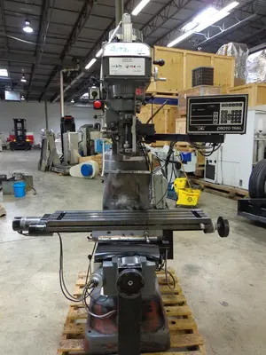 ACRAMILL SOUTHWESTERN INDUSTRIES AM2V CNC VERTICAL MILL
