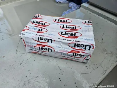Used LEAL AME-1250-SF Double Arm Mixer Extruders Illinois US | Aaron Equipment #1548833