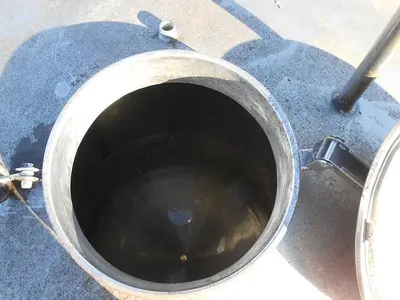 Tank, 650 Gallon, 316 Stainless Steel, Jacketed, 52" x 70", DT/DB #S742204