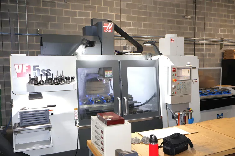Used 2023 HAAS VF-5SS Vertical Machining Centers Maryland US | Clark Machinery Sales, LLC #1269807