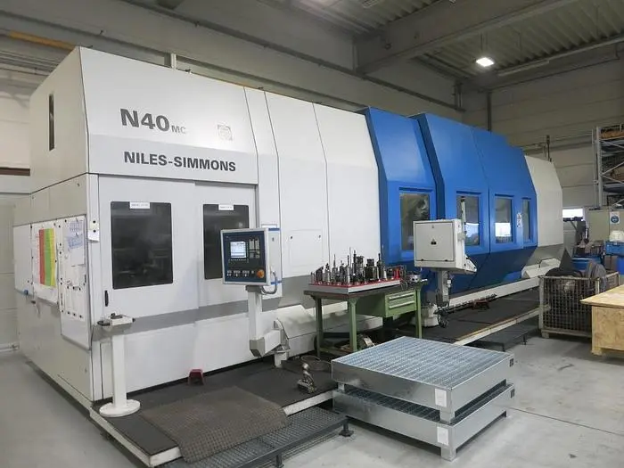 Used 2006 NILES N 40 MC 4500 CNC Lathes Georgia US | Shub Machinery #81453