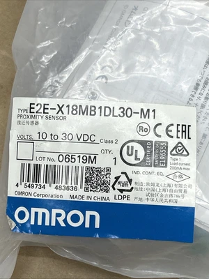 NEW Omron E2E-X18MB1DL30-M1