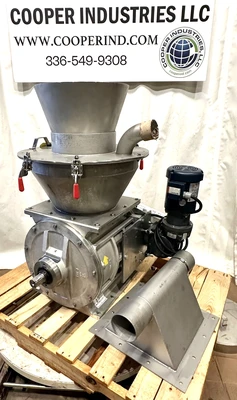 Used _UNKNOWN_ _UNKNOWN_ Rotary Airlock Feeder West Virginia US | Cooper Industries #1409595