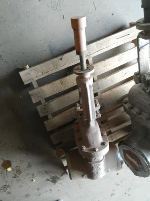 Pacific 8" 150 Class, WCB Steel Flanged Gate Valve