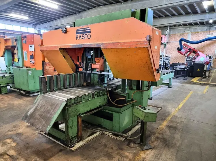 Used KASTO PBA 520/620 Horizontal Band Saws | Apt International N.V #364783
