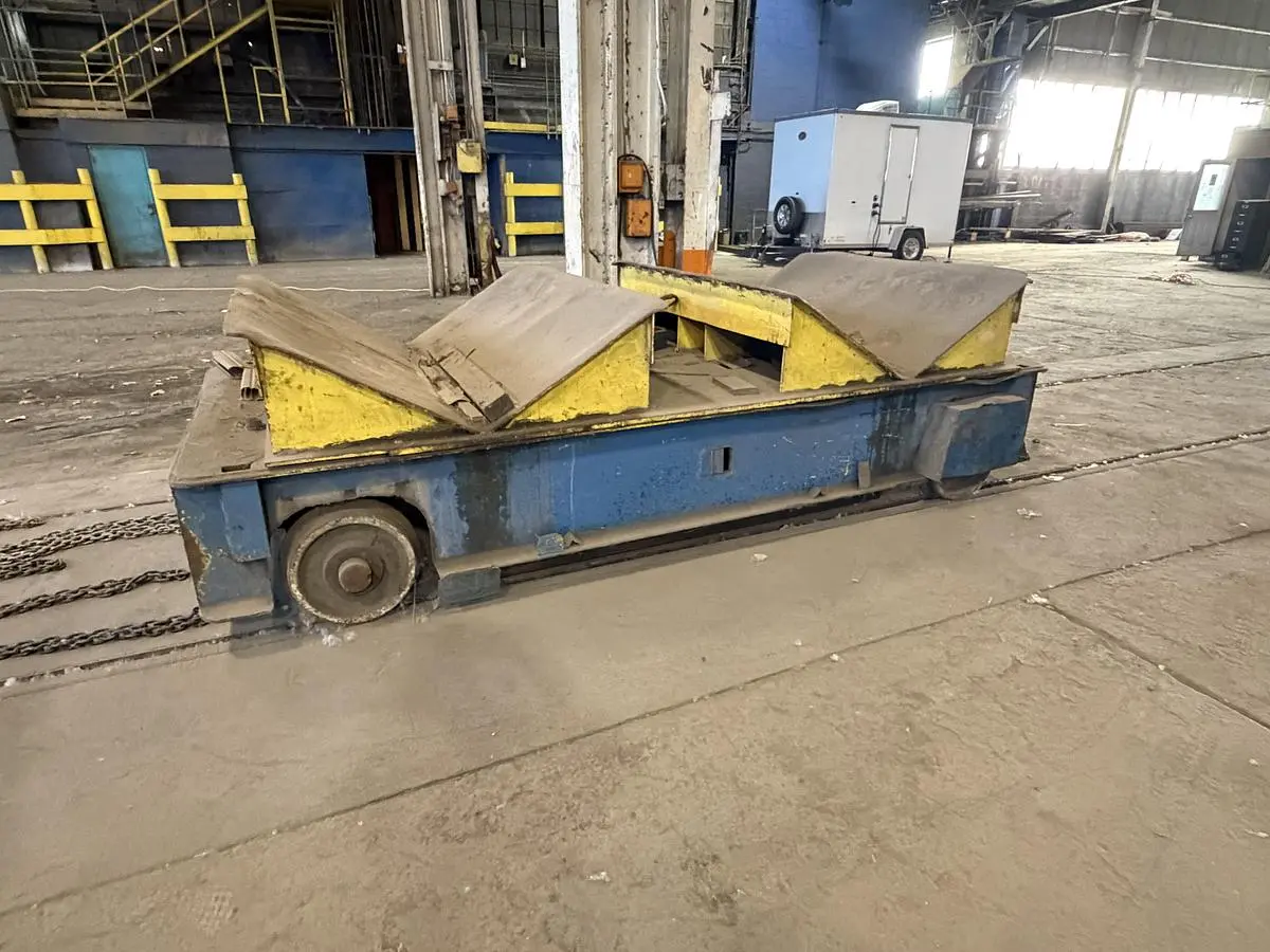 60 Ton Coil Transfer Car, 2-Saddle