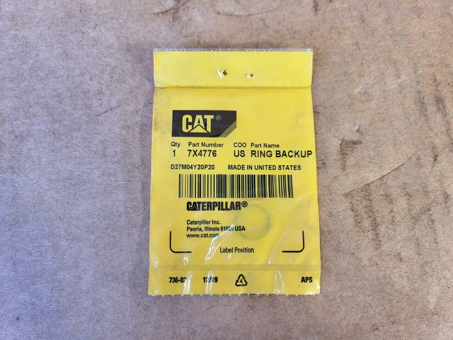 NEW CATERPILLAR 7X4776