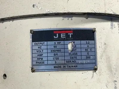 Used JET JTM4VS Vertical Mills Ohio US | HGR 24 #1507013