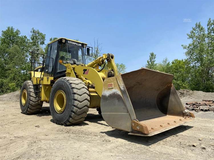 Used 2000 CATERPILLAR 966G Wheel Loaders New York US | Abele Tractor #1341471