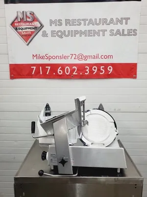 Bizerba GSPH 2015 Deli Slicer Fully Refurbished Working!