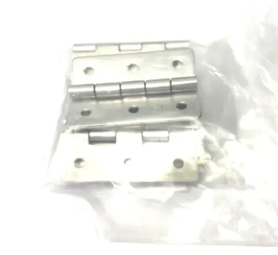 NEW MISUMI CLEAN & PACK FLAT HINGES STAINLESS STEEL
