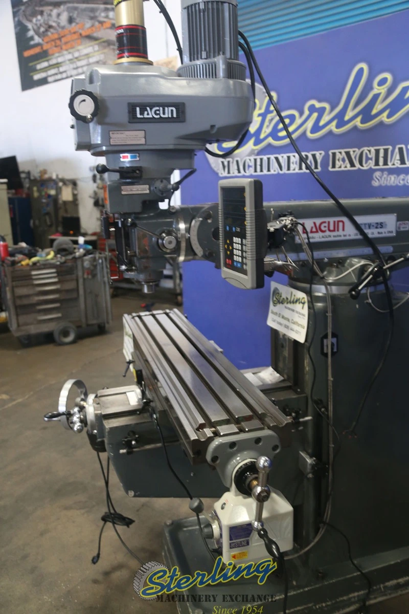 Used LAGUN FTV-2S Vertical Mills California US | Sterling Machinery Exchange #1465588