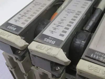 Used MODICON AS-B885-110 PLC Chassis Texas US | Aucto #1308409