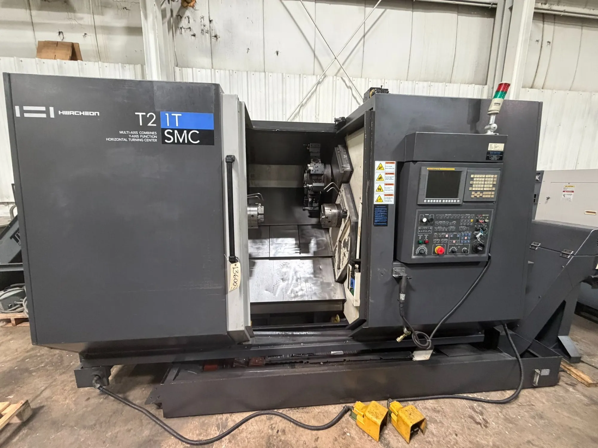 USED 2013 HWACHEON T2-1T SMC
