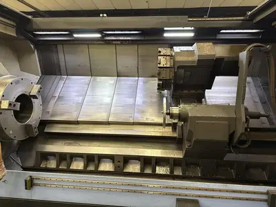 2015 DOOSAN PUMA 800LM CNC Lathes, Slant Beds | N & R Machine Sales (5)