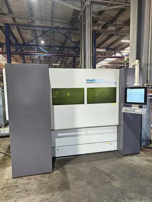 USED LVD PHOENIX 6020 - 10 KW FIBERLASER