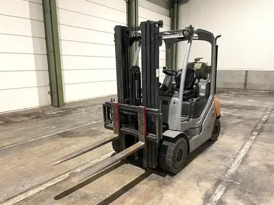 USED STILL RX70 2,5 TON