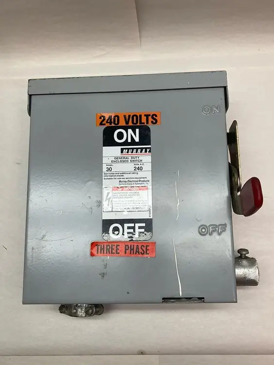 Used MURRAY GHN421N Miscellaneous Equipment (Electrical & Power) Ohio US | Surplus Asset Holdings #1243214