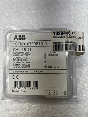 NEW ABB CAL 18-11