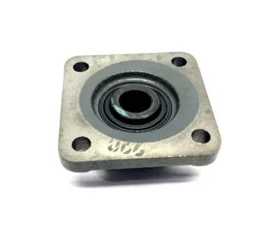 SF-12 | SealMaster  Mounted Four Bolt Flange Ball Bearing, Cast Iron, 3/4" Bore - New Other