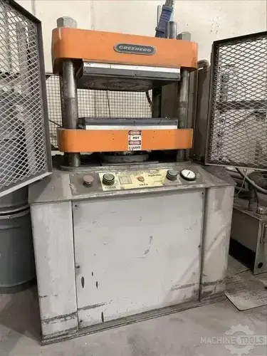 Used GREENERD CPA-150 Hydraulic Presses Illinois US | Perfection Global, LLC. #1184460