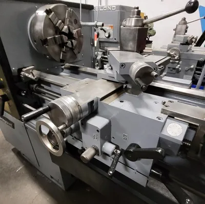 BRIDGEPORT ROMI 16-8 Lathes, Engine | Machinery Central (10)