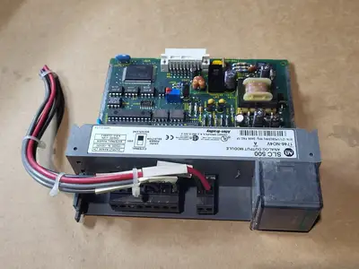 USED ALLEN BRADLEY 1746-NO4V
