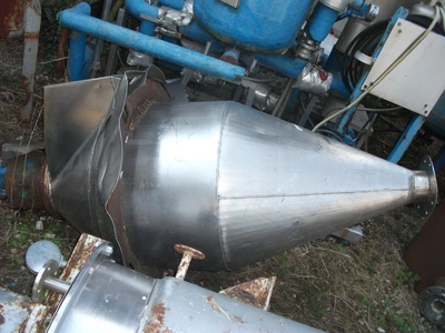 170 L Vertical Paddle Type Mixer S/S