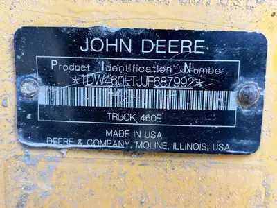Used 2019 DEERE 460E Articulated Dump Trucks California US | ABN Services #1339212