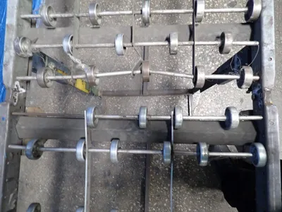 22" X 130" Skate Conveyor