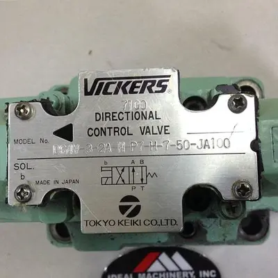 USED VICKERS DG4V32AMP7H750JA100