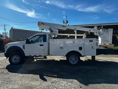Used 2018 FORD F450 Bucket (boom) trucks Pennsylvania US | Monster Equipment #1382710