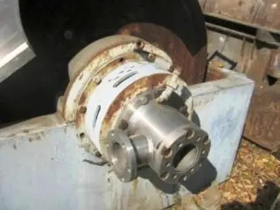 (2) Podbielniak 9800 centrifugal contactors, SS.